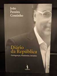 Diário da Republica - João Pereira Coutinho