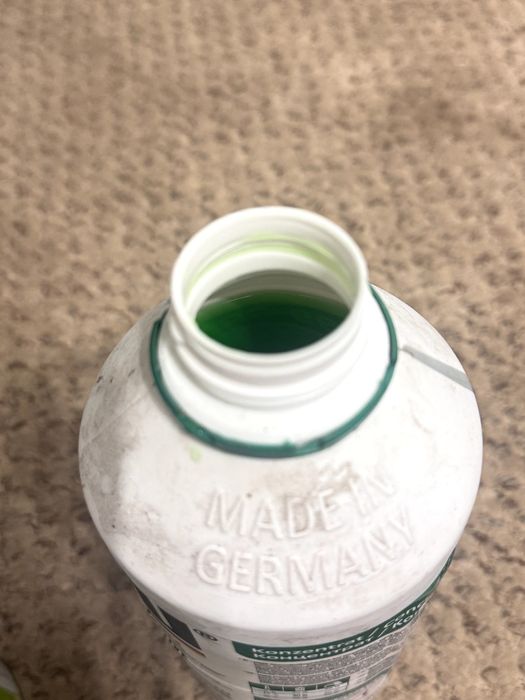 Рідина охолоджуюча HEPU концентрат Antifreeze G11 зелена 1.3 л P999-G