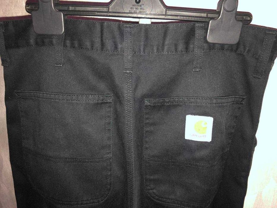 брюки черные штани Carhartt