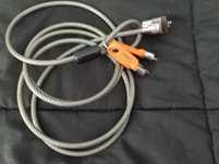 Cabo de segurança Kensington MicroSaver com chave