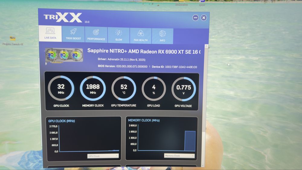 Sapphire Nitro+ Radeon RX 6900 XT – Excelente Estado