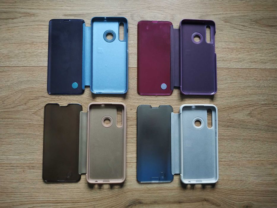 Чехол книжка на Huawei Y5 Y6 Y7 P30 P Smart Plus Honor 8x 8s V10 чохол