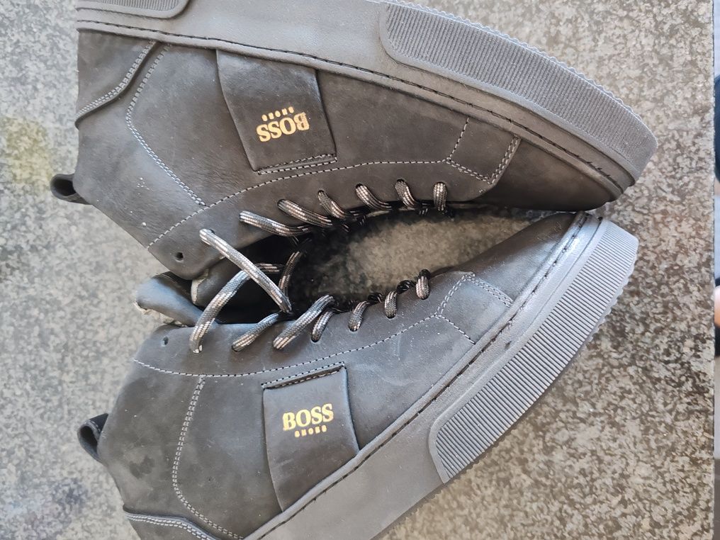 Botas da Marca Boss