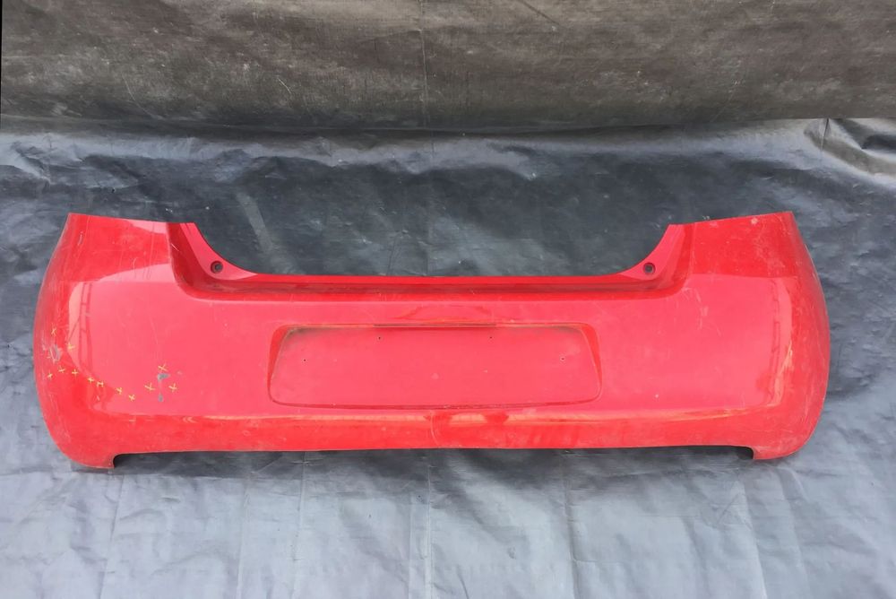 TOYOTA YARIS II 2006-2009 ZDERZAK TYLNY TYŁ