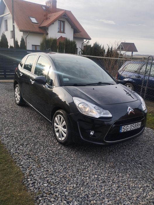 Citroen C3 1.4 benz 75 KM . 2012r106 tys km .polski salon ,pierwszy wł