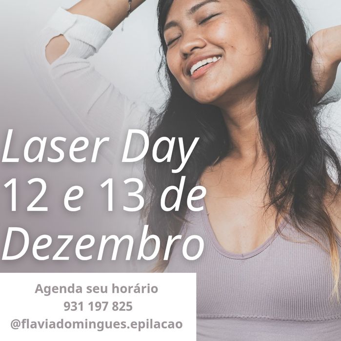 Laser Day 12 e 13 de Dezembro