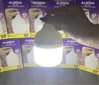 Лампа аккумуляторная Аварийная Almina Турция!