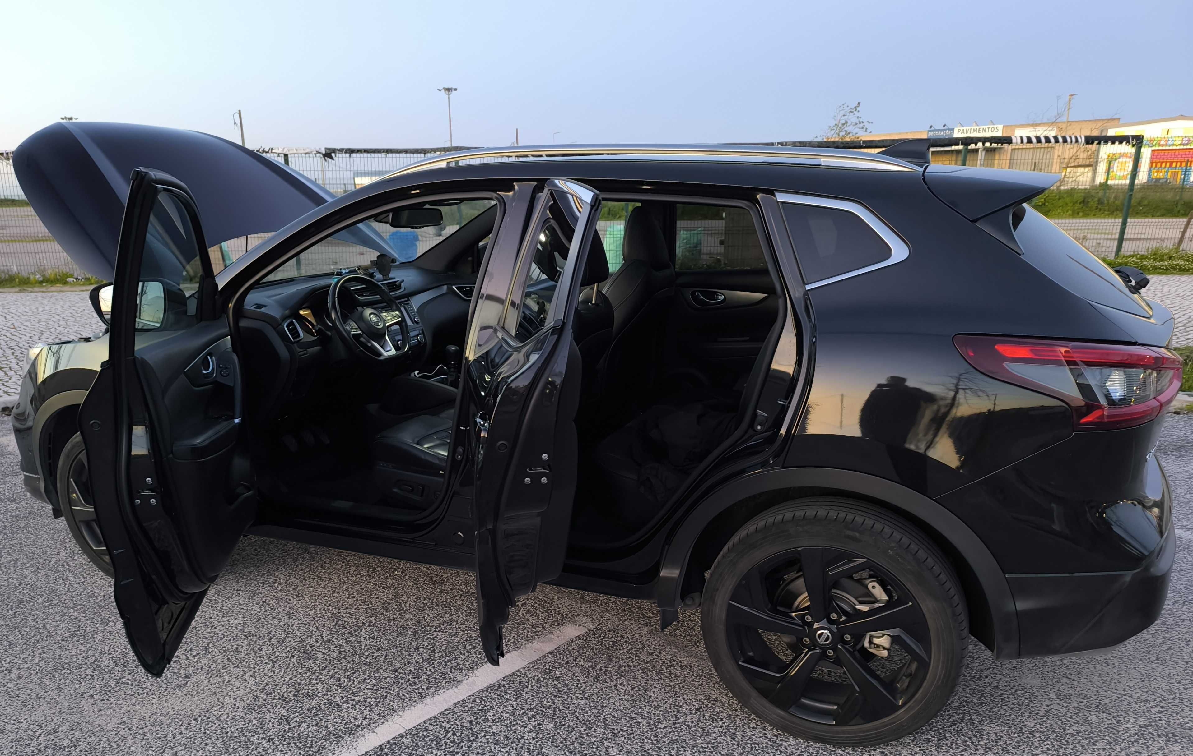 NISSAN QASHQAI 2018 GASÓLEO