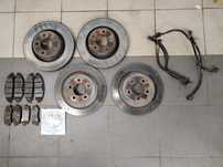 Tarcze hamulcowe Ford