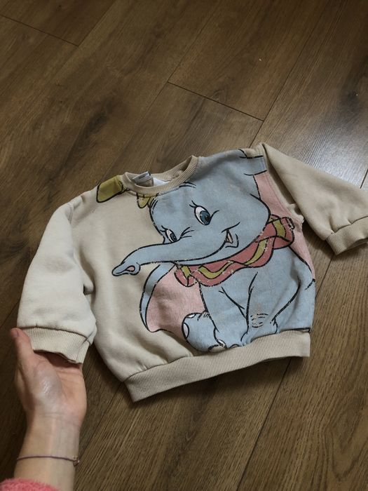 Кофта худі Dambo Zara на флісі 86