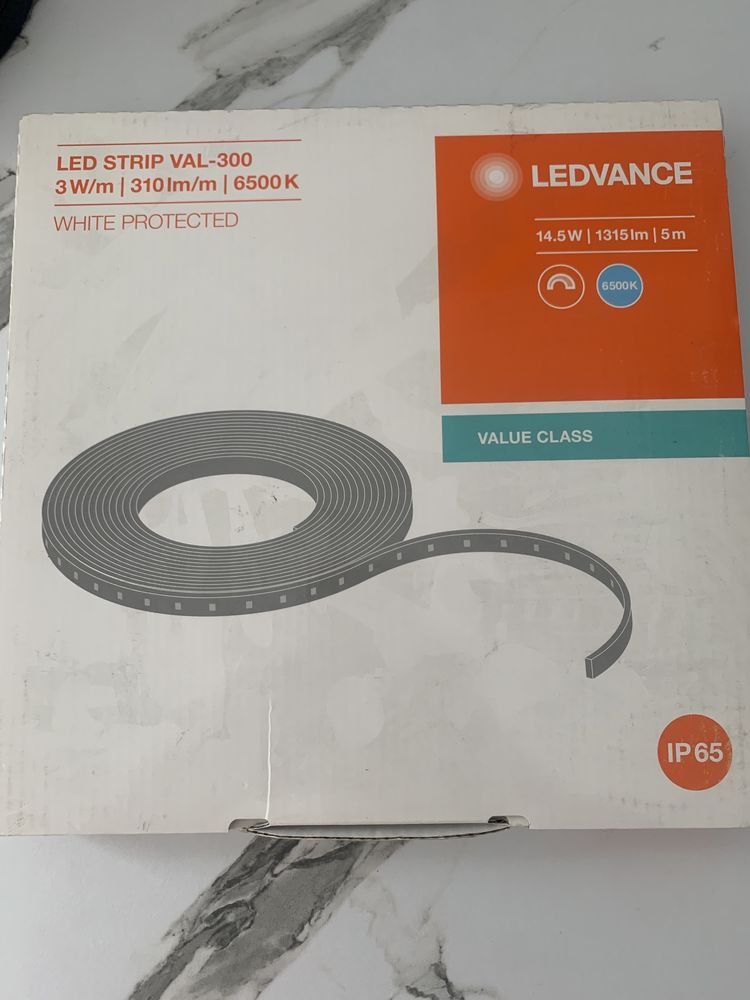 TAŚMA LED ,LEDVANCE Led strip 6500K  wąż LED 24V DC