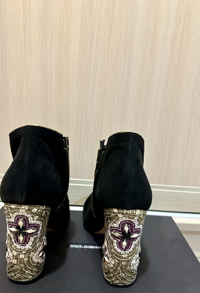 Оригинальные ботильоны Dolce&Gabbana