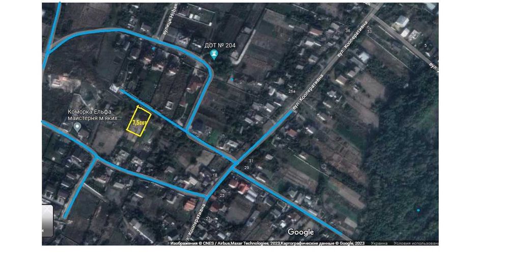 Юрівка ділянка 7,5 соток під забудову, 10хв. ст. М «Теремки»