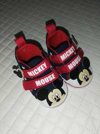 Niechodki Disney Mickey Mouse 0-3M