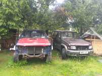 rama trooper Monterey wszystkie części e30 deska kokpit
