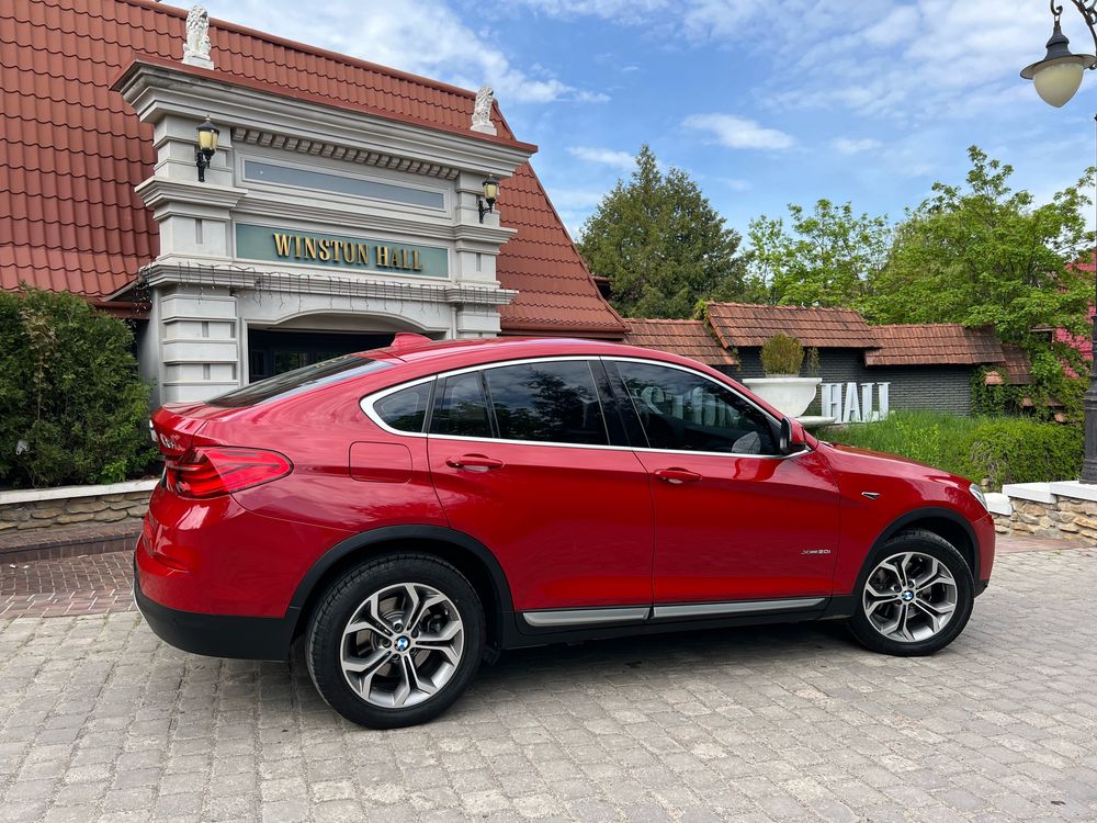 BMW X 4 2016 від першого власника. Придбана в офіційного диллера