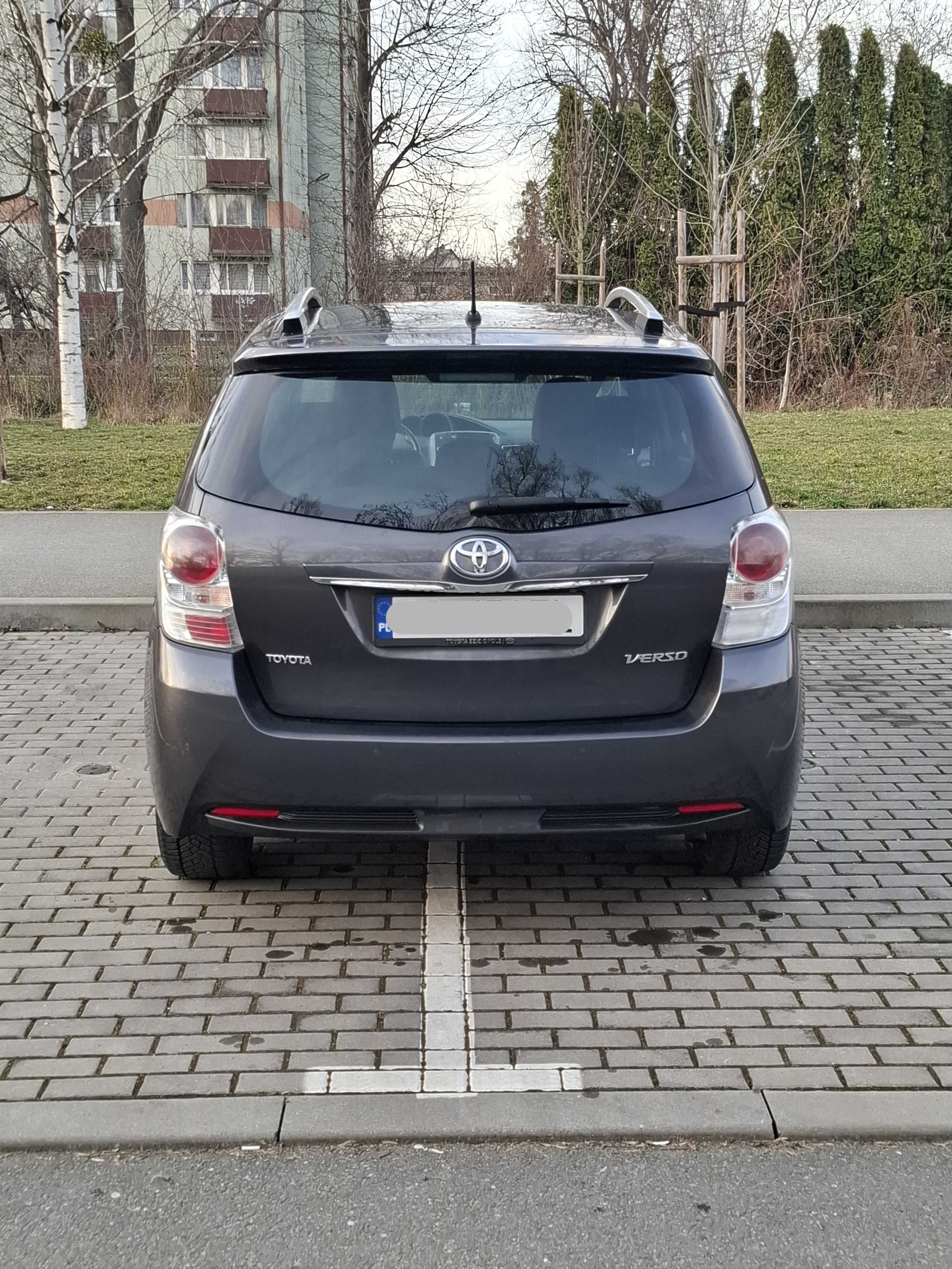 Toyota Verso 7 osobowa 1,8 Salon Polska wersja Prestige