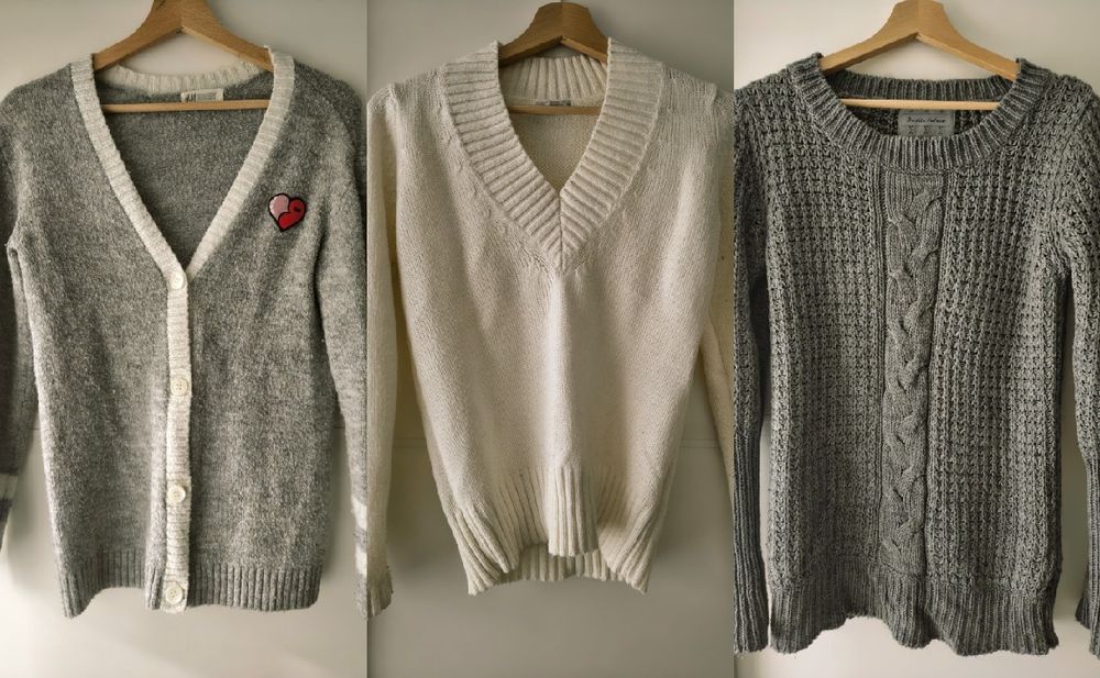 Sweter x 3 rozmiar s