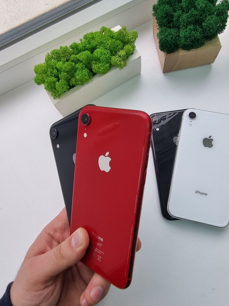 Apple iphone xr 64/128 black red white айфон neverlock XR 128 хр