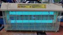 Pułapka rażąca na owady POMEL 2x40W