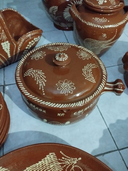 Louça regional nova