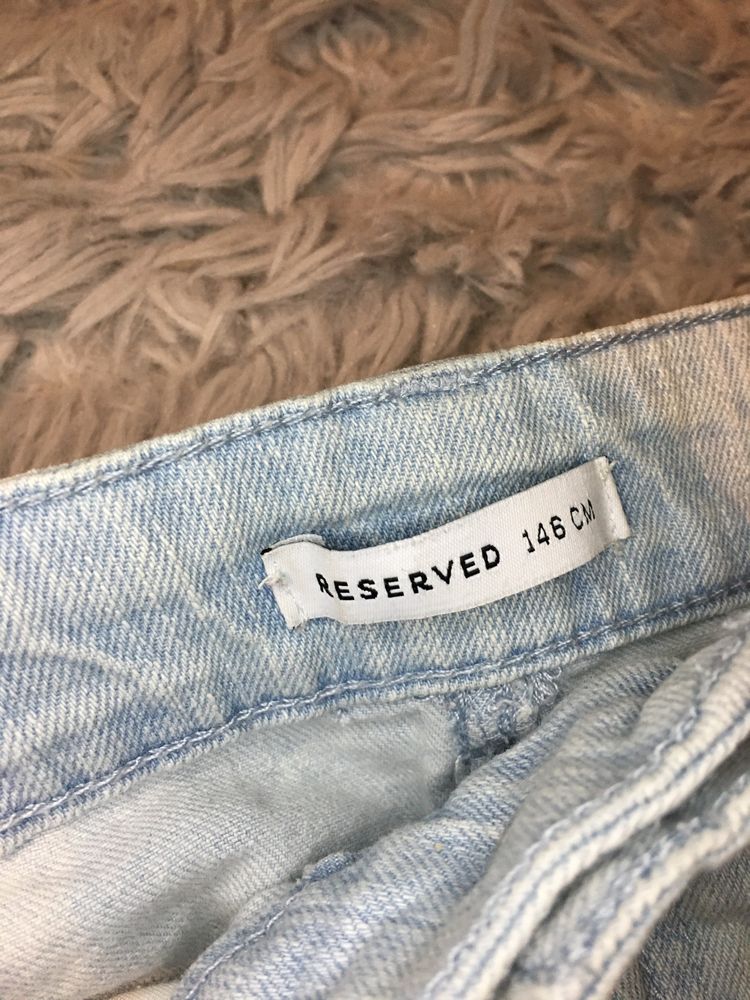 Spodenki jeansowe, Reserved