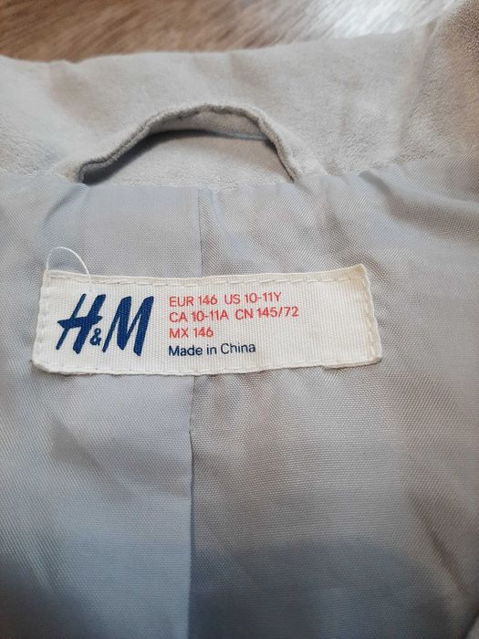 Koszula coccodrillo kamizelka h&m