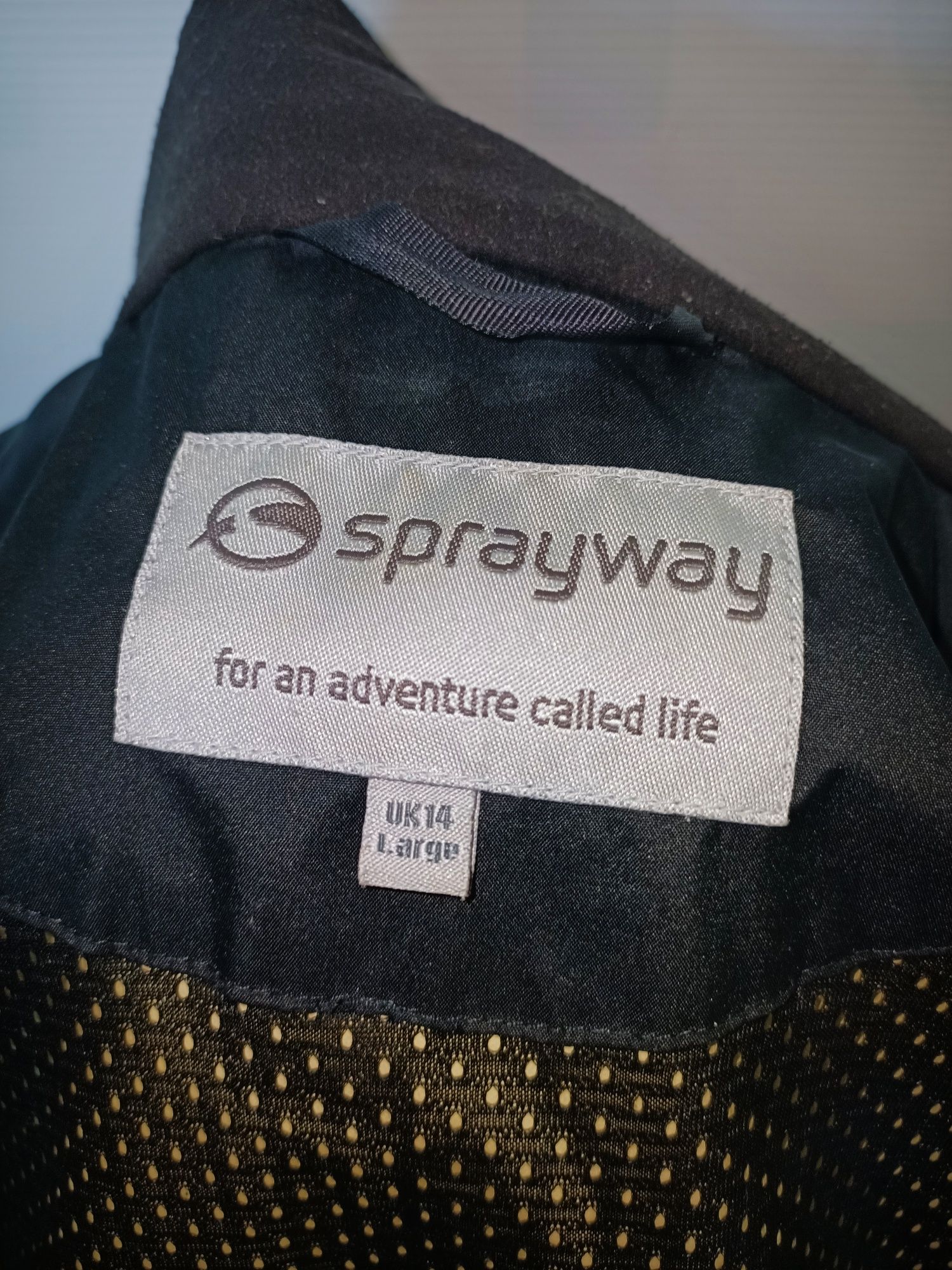 Gore-Tex Sprayway kurtka trekkingowa na żagle na rower r.M