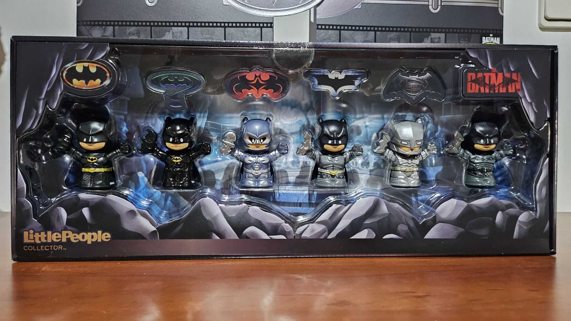 Little People Collector Batman 85th Anniversary: I Am Batman Pack