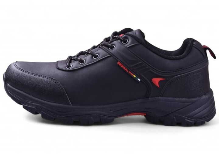 Buty Męskie Trekkingowe BADOXX robocze Czarne r.42 wysyłka 24h