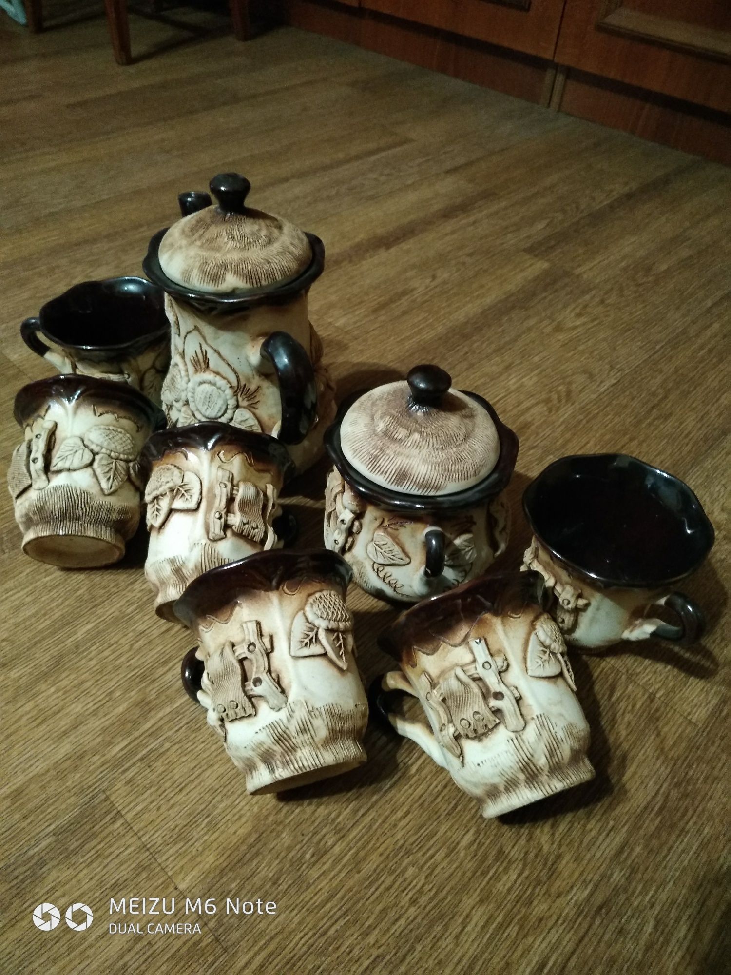 Чайный сервиз керамика, запчасти к блендерам