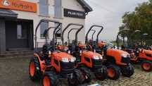Ciągnik Rolniczy Komunalny Kubota B1-181 OKAZJA !