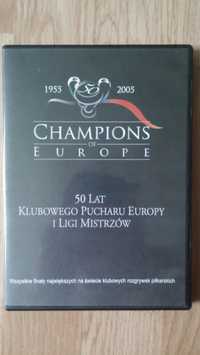 Champions of Europe od 1955 do 2005 DVD PL