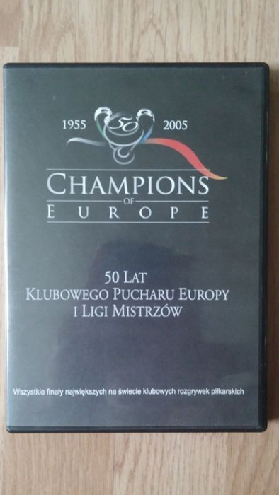 Champions of Europe od 1955 do 2005 DVD PL