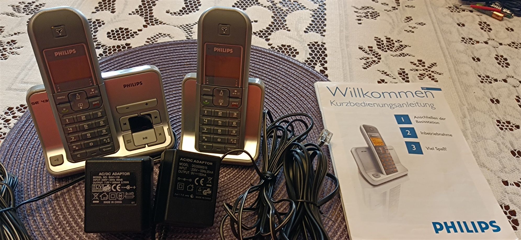 Telefon stacjonarny z nagrywarką