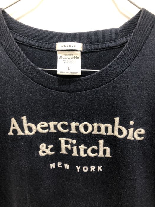 Tshirt Abercrombie&Fitch - L