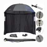 Parasol namiot wędkarski 250 cm do łowienia ryb