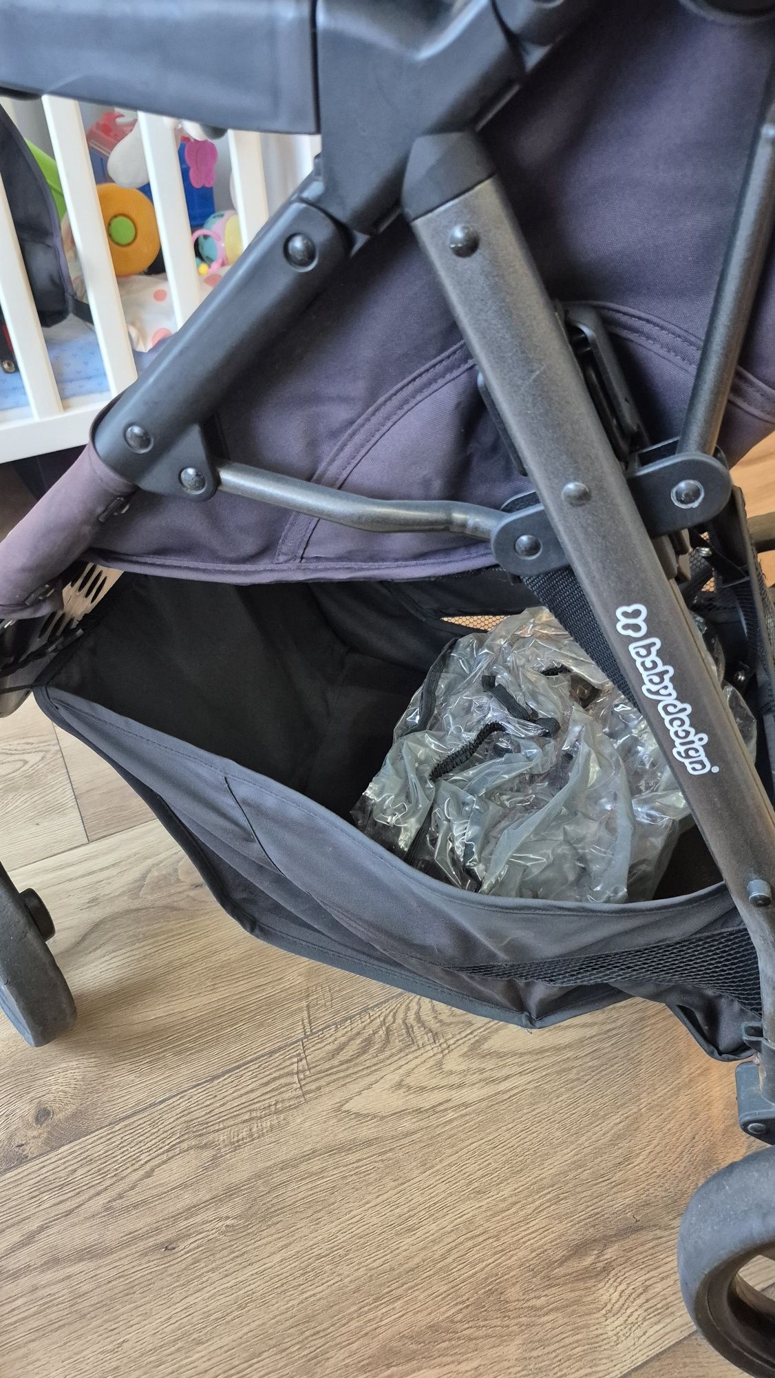 Wózek Baby Design spacerowy