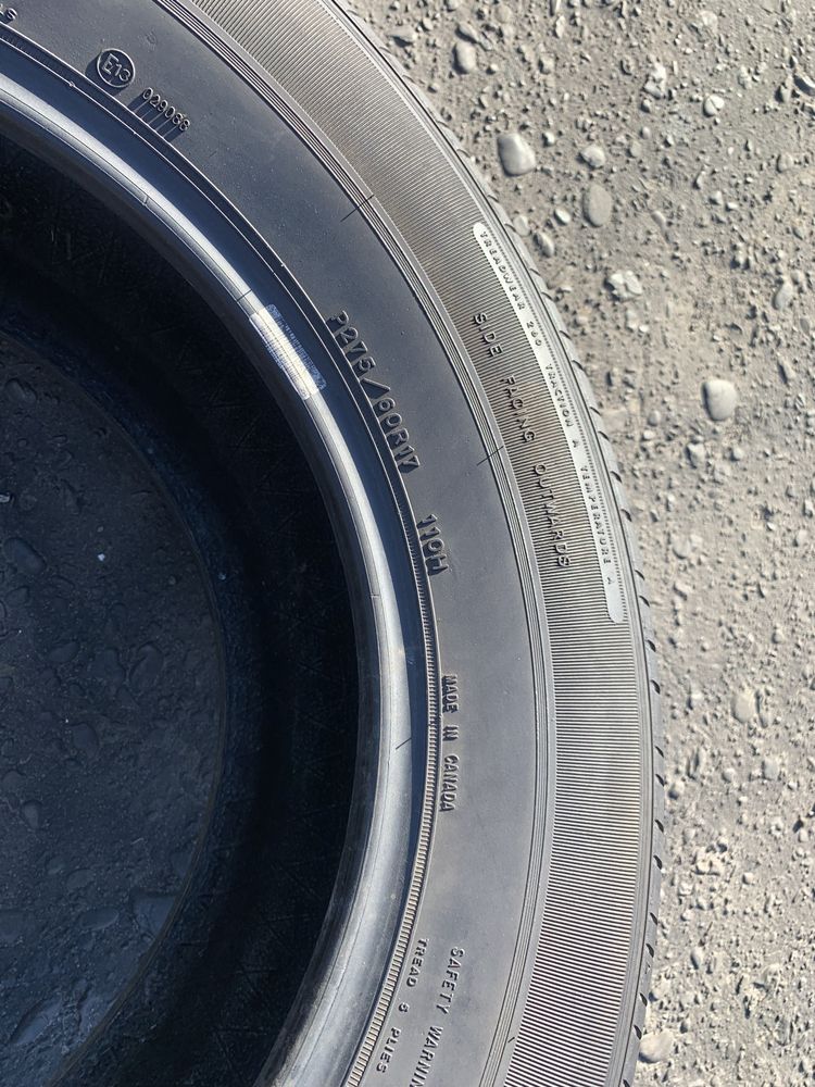 Шини 275/60 R17 Goodyear 8мм 275 60 17