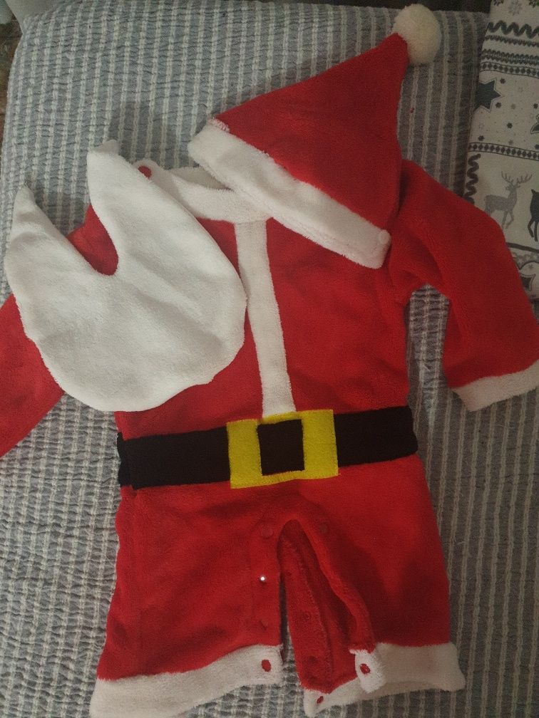 Fato Pai Natal bebé