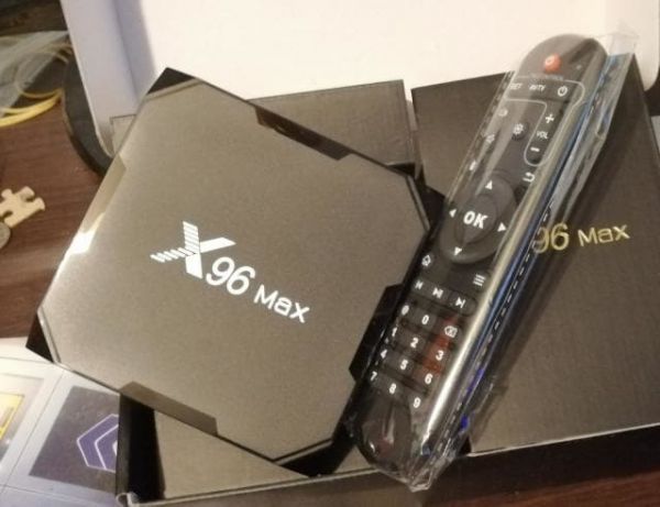 X96 H96 MAX AIR X4>СМАРТ ТВ приставка> Android IPTV Настройка>Mi box