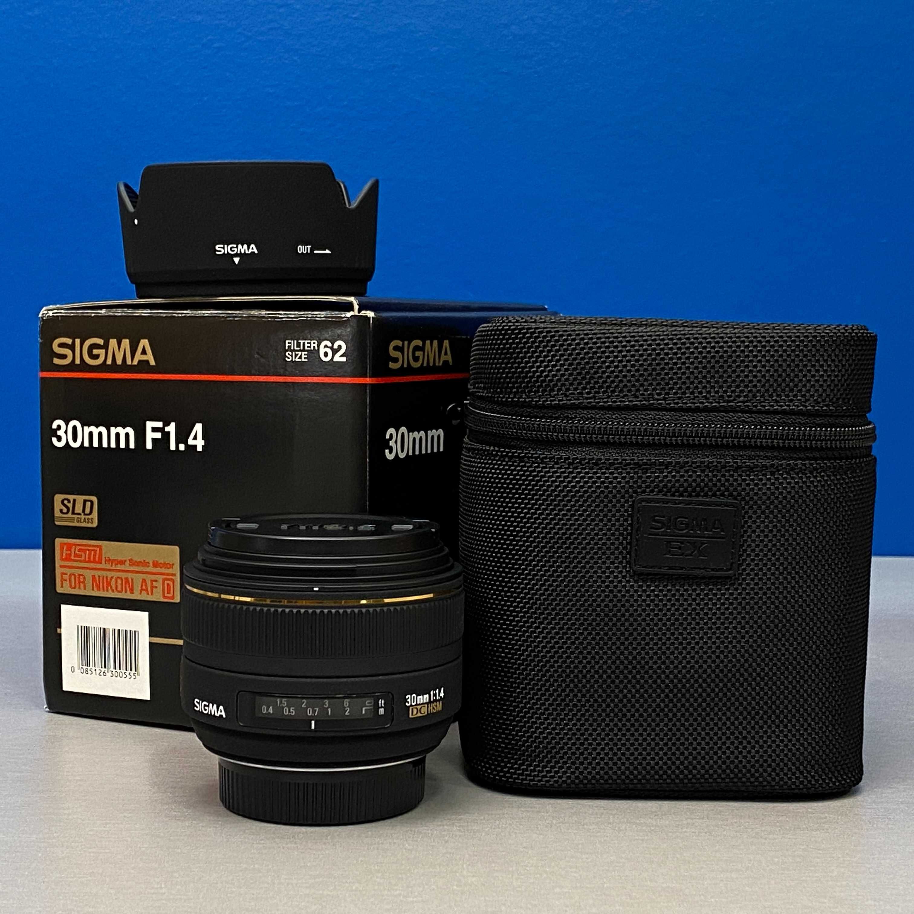Sigma 30mm f/1.4 EX DC HSM (Nikon)