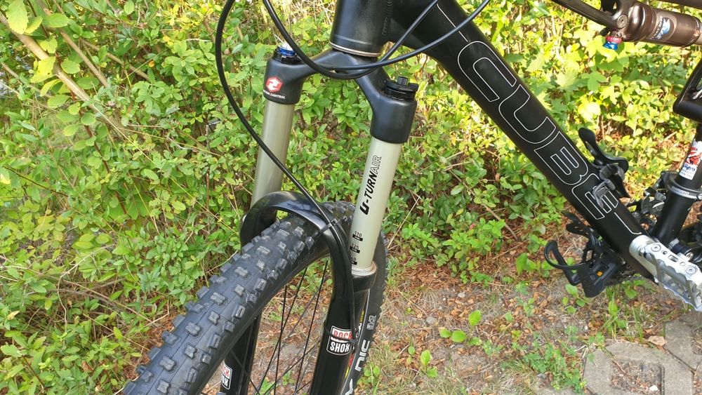 Rower Cube full Ams 125 osprzęt xt