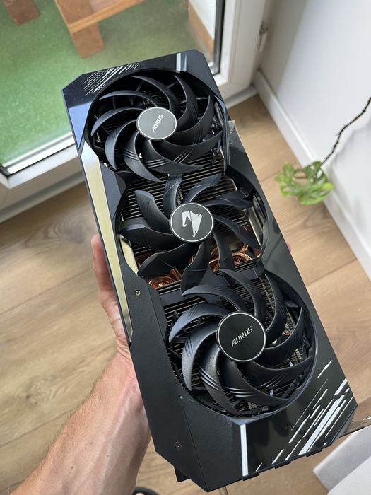 Nowa!! Karta graficzna aorus RTX 3080 Master 12 GB