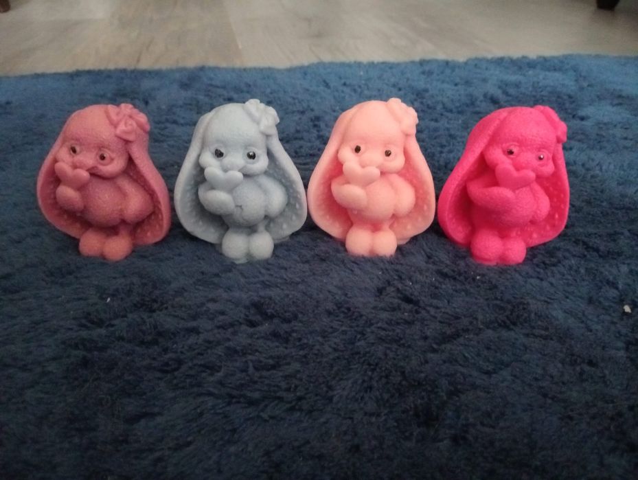 Mydełka zwierzątka