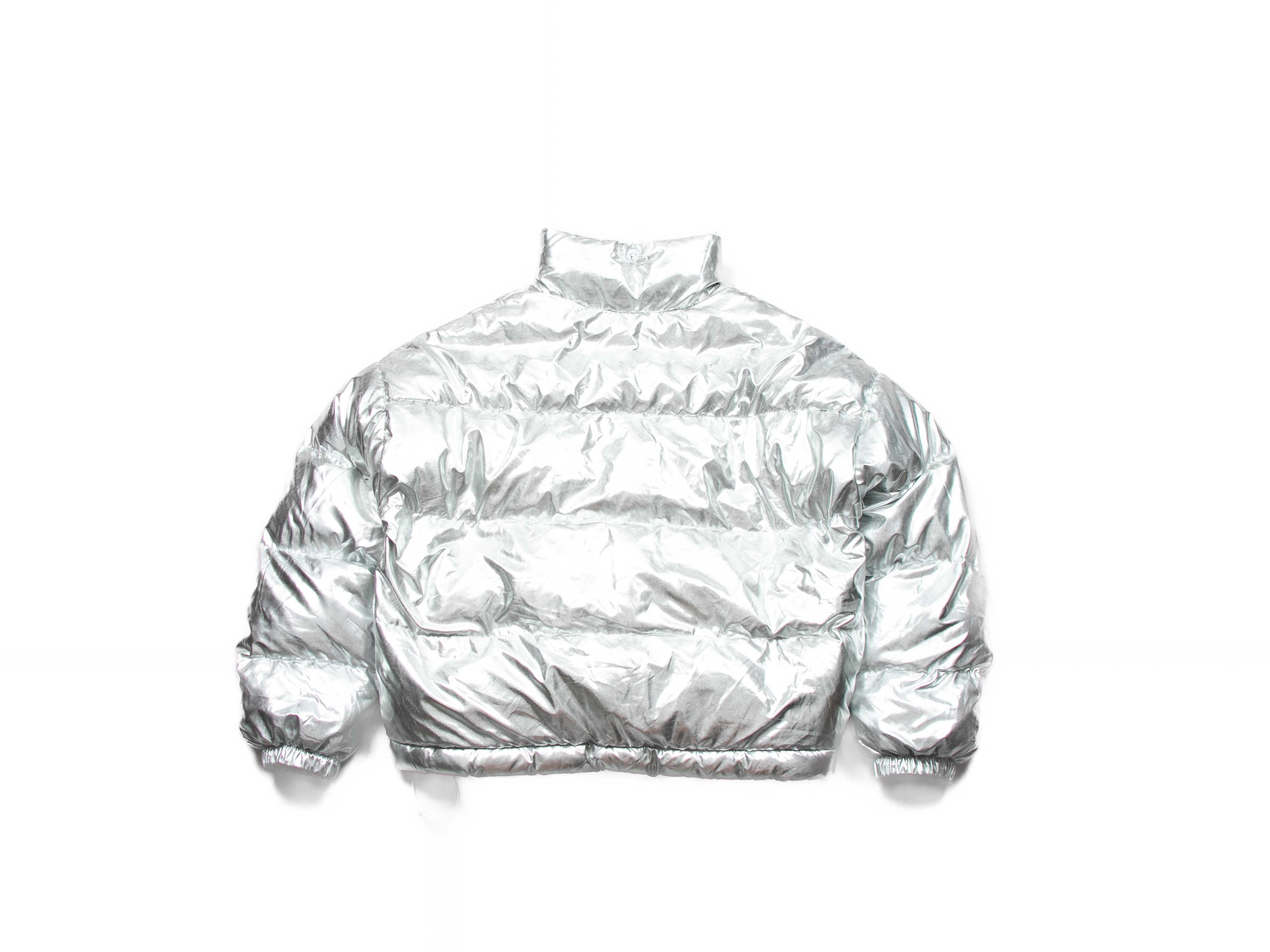 Kurtka puchowa Napapijri Art SL Shiny Jacket S boxy