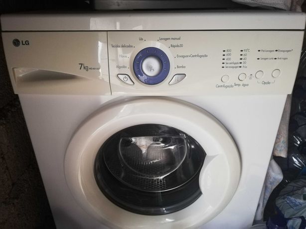 Máquina lavar Roupa LG 7 Kg