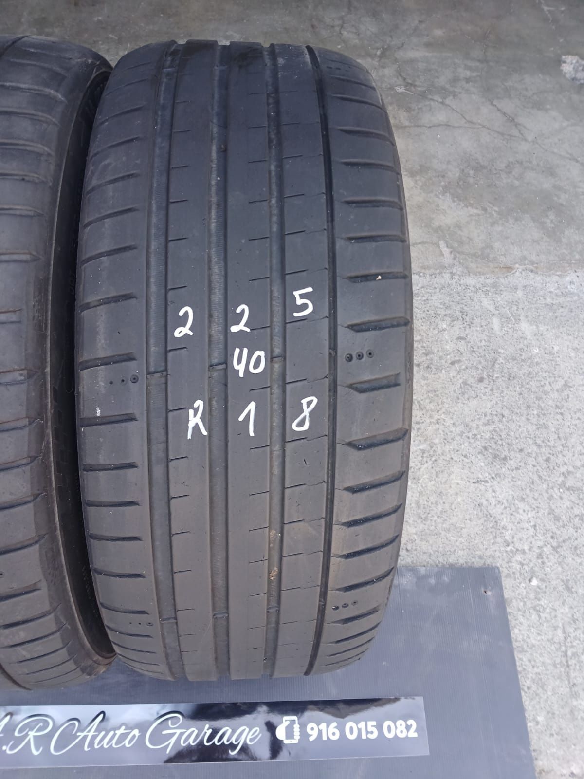 Pneus 225 40 R18 Michelin