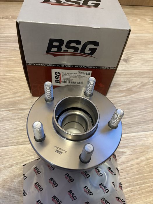 1469189 - Ступица задняя с подшипником Ford Connect 2002-2013 (+ABS)