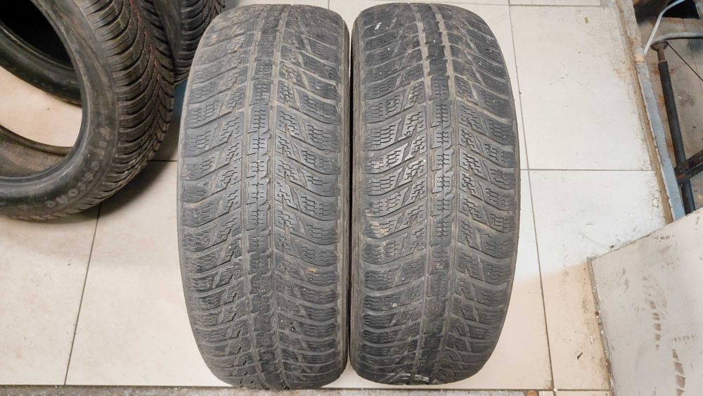 2x 235/55R19 Nokian WR SUV 3 Zima Używane FV Siedlce